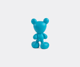 Seletti 'Blue Bear' sculpture, blue BLUE SELE25RES332BLU