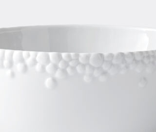 L'Objet 'Mojave' cereal bowl WHITE LOBJ21CER110WHI