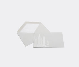 Smythson New York skyline correspondence cards MULTICOLOUR SMYT15MOT899MUL