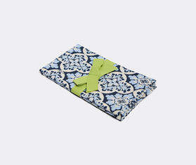 La DoubleJ &#39;Palazzo&#39; large napkin, set of two, blue BLUE LADJ25LAR062MUL