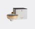 1882 Ltd 'Lustre' candle, black and gold  188221LUS132MUL