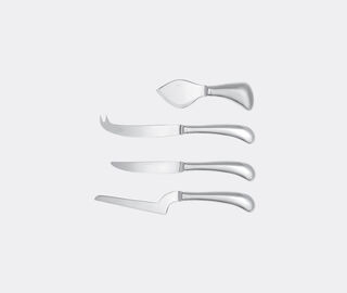 Sambonet 'Living' cheese knife, set of four, silver SILVER SAMB22LIV641SIL