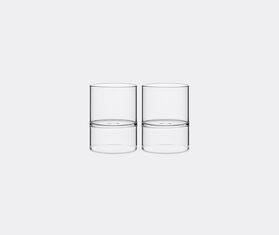 Fferrone Design 'Revolution' rocks and martini glass, set of two TRANSPARENT FFER17REV349TRA