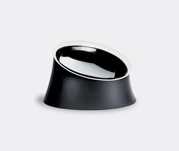 Alessi 'Wowl' dog bowl, small black ${masterID}