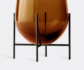 Audo Copenhagen &#39;Echasse&#39; vase, amber, small MULTICOLOUR MENU21ECH731BRW
