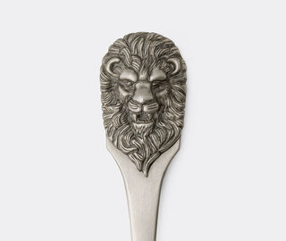 Gucci 'Lion' fork, set of two MULTICOLOUR GUCC20LIO913SIL