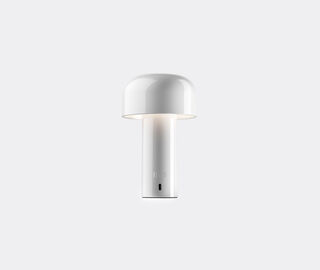 Flos 'Bellhop' portable table lamp, white WHITE FLOS23BEL271WHI