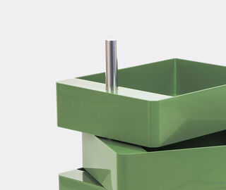 Magis '360&deg;' container, green GREEN MAGI20360761GRN