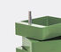 Magis '360°' container, green  MAGI20360761GRN