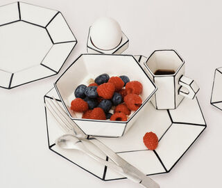 Serax 'Carte Blanche' cereal bowl, set of two, white WHITE SERA26CER521WHI