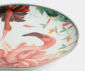 La DoubleJ 'Birdbloom' decorative plate, ivory MULTICOLOR LADJ26DEC022MUL