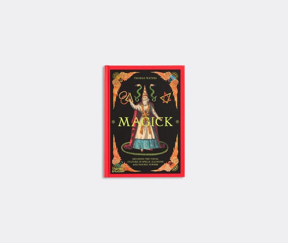 Thames & Hudson 'Magick: Decoding the Visual Culture of Spells, Illusions and Psychic Powers' MULTICOLOUR THHU26MAG486MUL