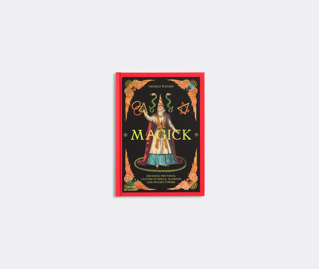 Thames & Hudson 'Magick: Decoding the Visual Culture of Spells, Illusions and Psychic Powers' MULTICOLOUR THHU26MAG486MUL