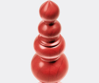 POLSPOTTEN Salt and Pepper grinder, coral red MULTICOLOUR POLS25GRI900RED