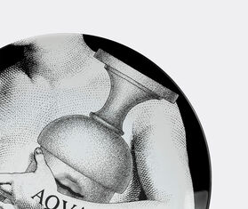 Fornasetti 'Tema e Varazione N.358, Aquarius' wall plate MULTICOLOUR FORN24ZOD355MUL