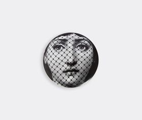 Fornasetti &#39;Tema e Variazioni n.78&#39; round box WHITE FORN23ROU242MUL
