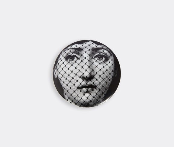 Fornasetti 'Tema e Variazioni n.78' round box WHITE FORN23ROU242MUL