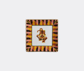 La DoubleJ 'Tiger' trinket tray MULTICOLOUR LADJ23TRI177MUL