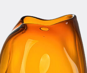 Alexa Lixfeld &#39;Meteorite&#39; vase, amber AMBER ALEX25MET214AMB