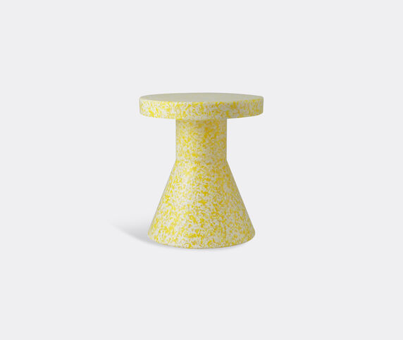 Normann Copenhagen 'Bit' stool cone, yellow