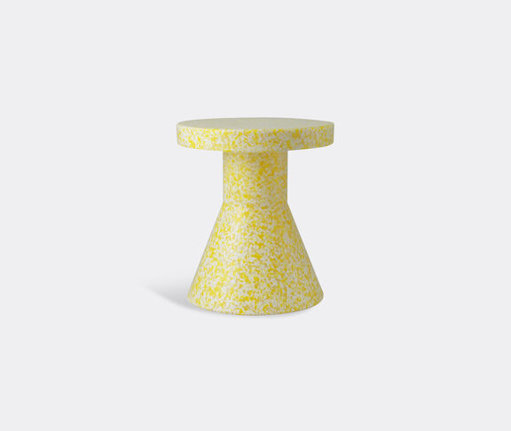 Normann Copenhagen 'Bit' stool cone, yellow undefined ${masterID}