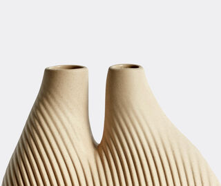 Hay 'Chamber' vase BEIGE HAY120CHA920BEI