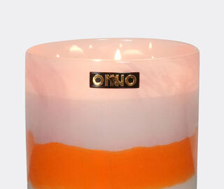ONNO Collection 'Ang&egrave;le' candle Gold scent, medium, multicolor MULTICOLOUR ONNO25ANG322MUL
