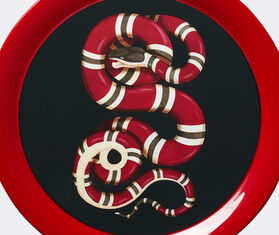 Gucci 'Kingsnake' folding table, medium RED GUCC18FOL452RED