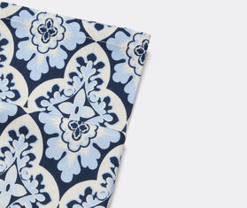 La DoubleJ &#39;Palazzo&#39; large napkin, set of two, blue BLUE LADJ25LAR062MUL