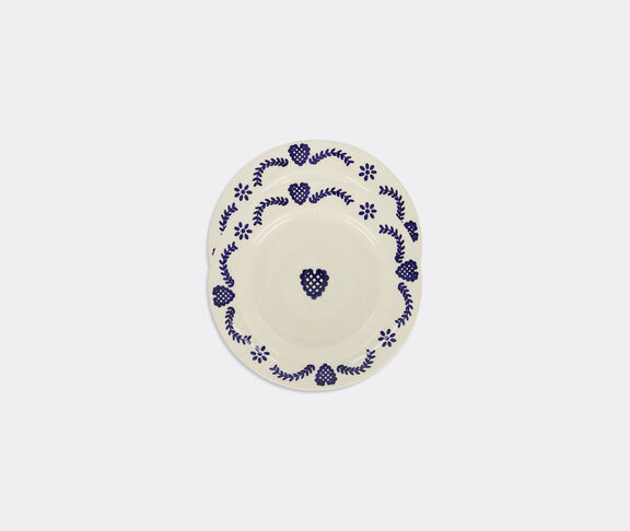 House of Capricorn 'Viana' dessert plate, set of two, blue BLUE HOCA26VIA636BLU