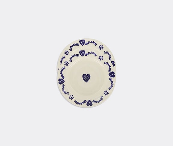 House of Capricorn 'Viana' dessert plate, set of two, blue undefined ${masterID} 2