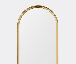 AYTM 'Angui' mirror, small GOLD AYTM18ANG994GOL