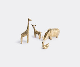 Pulpo Giraffe statuette BRONZE PULP17GIR200BRA