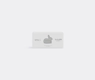Midori Rabbit paperclips WHITE MIDO15DCL484WHI