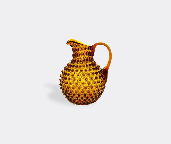KLIMCHI 'Hobnail Jug', amber AMBER KLIM22HOB853AMB