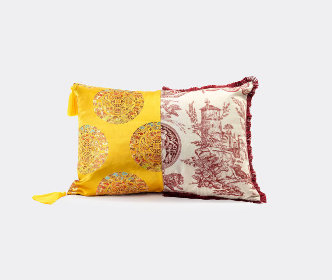 Seletti 'Hybrid Ottavia' cushion MULTICOLOUR SELE22POL013MUL