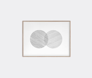 Lemon 'Line Work 077' art print LIGHT BROWN LEMN21LIN181MUL