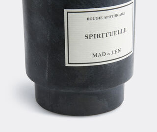 Mad et Len 'Monarchia' candle, Spirituelle BLACK MALE15BOU296BLK