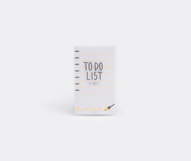 Midori Sticky to&ndash;do lists, pasta WHITE MIDO15STI110ORA