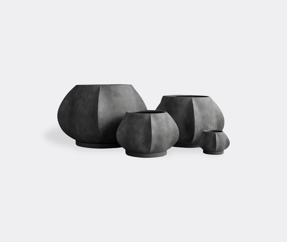 101 Copenhagen Vases Dark Grey Uni In Dark Grey