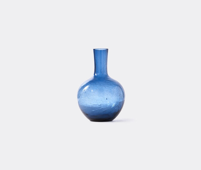 POLSPOTTEN 'Ball Body' vase, blue, large BLUE POLS23BAL622BLU