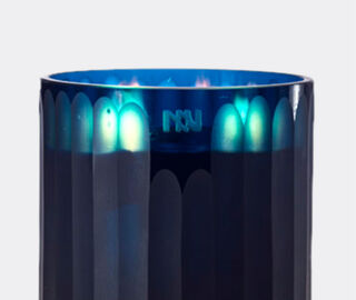 ONNO Collection 'Royal' candle Ginger Fig scent, medium BLUE ONNO23CAN379BLU