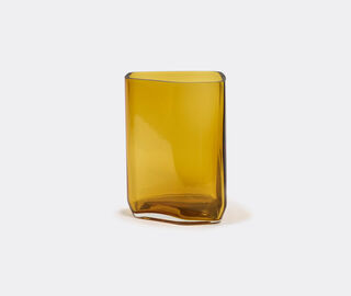 Serax 'Silex' vase, M, yellow YELLOW SERA19VAS422YEL
