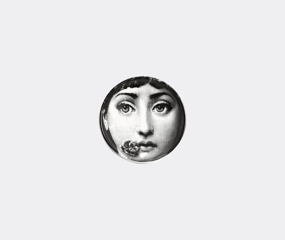 Fornasetti 'Tema e Variazioni N.137' round ashtray, black and white undefined ${masterID}