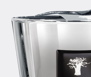 Baobab Collection 'Les Exclusives Platinum' candle, small SILVER BAOB23LES755SIL