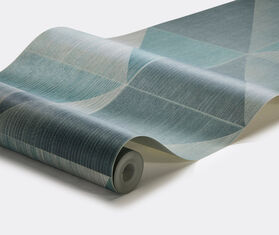 Wall&amp;dec&ograve; &#39;Hypotenuse Ts&#39; wallpaper, green GREEN WADE20HYP204GRN