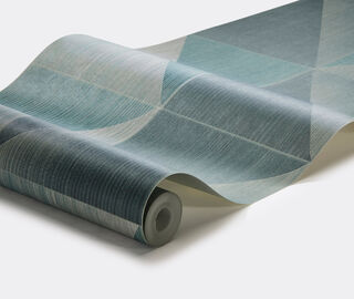Wall&amp;dec&ograve; 'Hypotenuse Ts' wallpaper, green GREEN WADE20HYP204GRN
