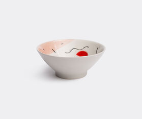 Guild Hand-painted bowl, medium MULTICOLOUR GUIL17BOW923WHI