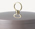 Normann Copenhagen 'Ring' box, large, taupe  NOCO21RIN534GRY