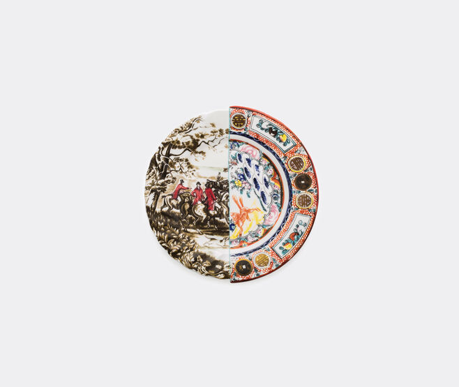 Seletti 'Hybrid Eusapia' dinner plate MULTICOLOUR SELE22HYB237MUL